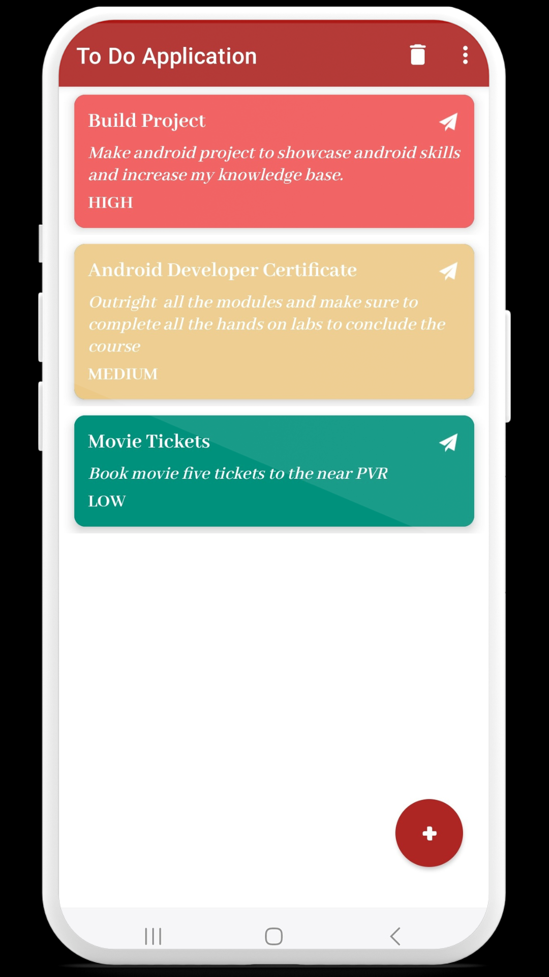 Application Screenshot